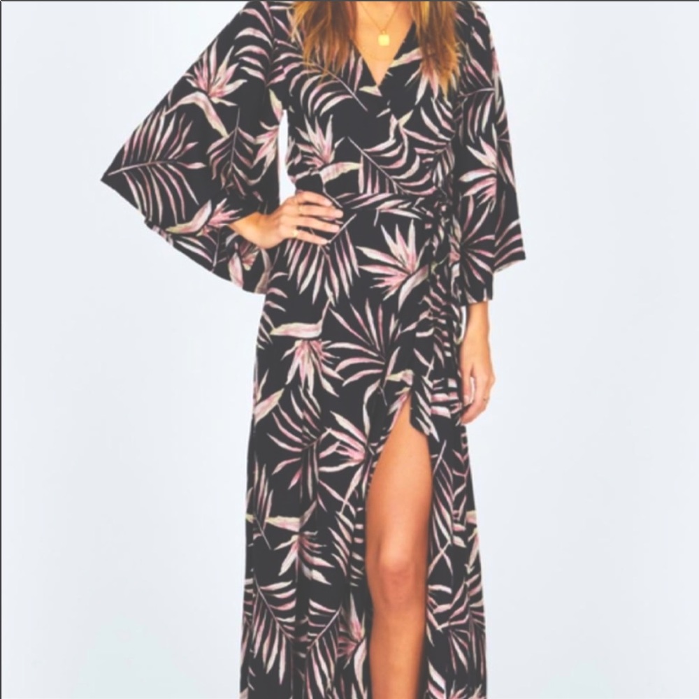 *sold Amuse society wrap dress